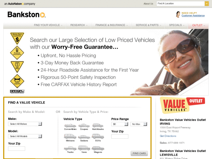 www.bankstonvalueoutlet.com