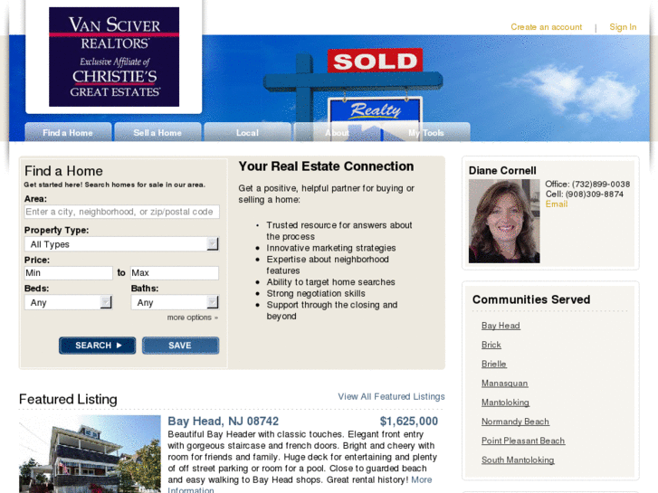 www.bayheadhomesforsale.com