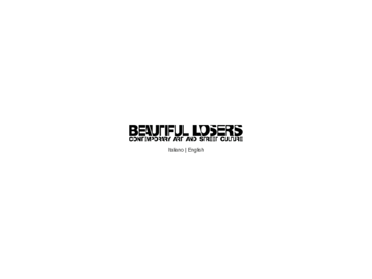 www.beautifullosers.it