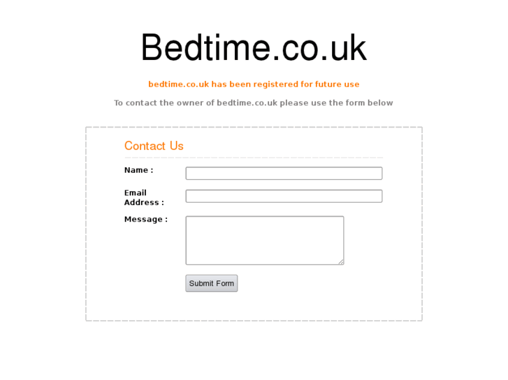 www.bedtime.co.uk