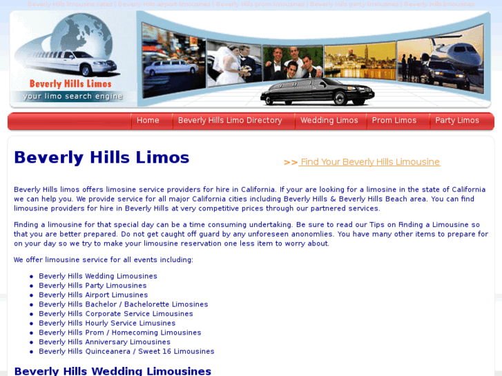 www.beverlyhills-limos.com