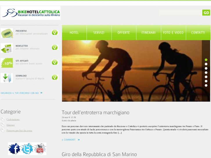 www.bikehotelcattolica.it