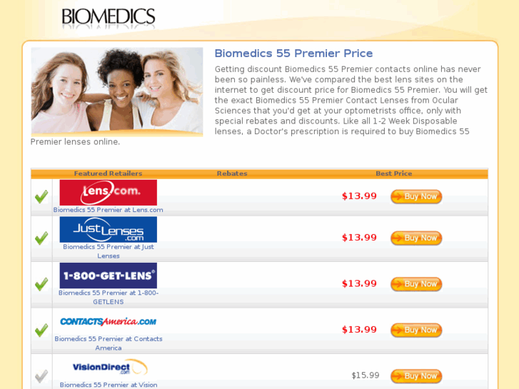 www.biomedics55premierprice.com