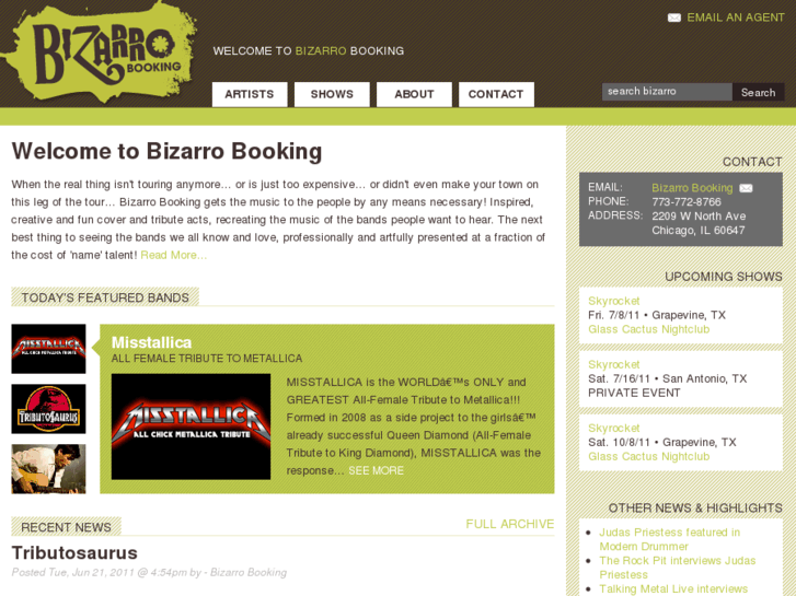 www.bizarrobooking.com