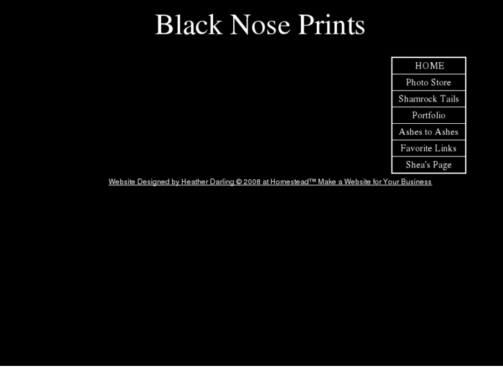 www.blacknoseprints.com