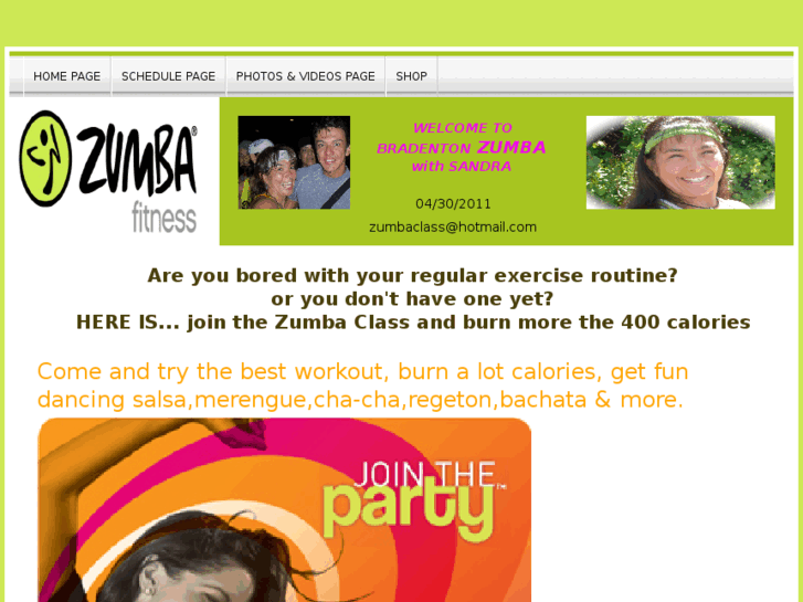 www.bradentonzumba.com