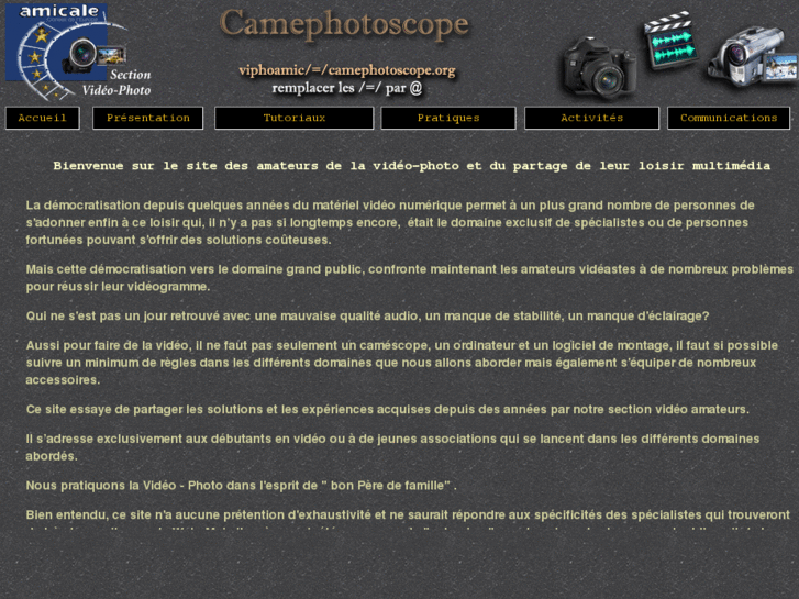 www.camephotoscope.org