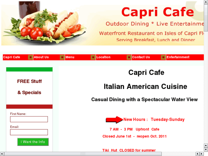 www.capri-cafe.com