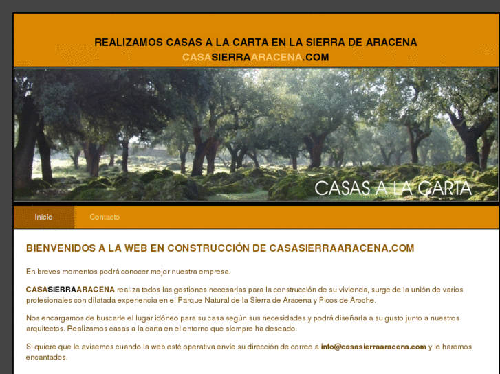 www.casasierraaracena.com