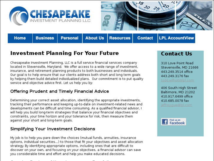 www.chesapeakeinsuranceplanning.com