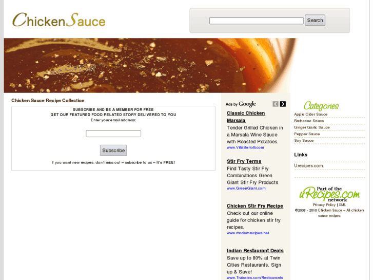 www.chickensauce.org