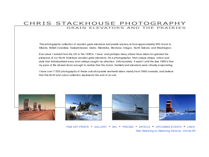 www.chrisstackhouse.com