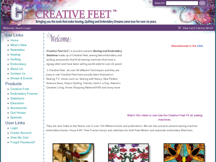 www.creativefeet.com