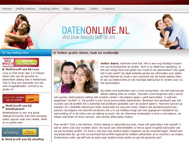 www.datenonline.nl