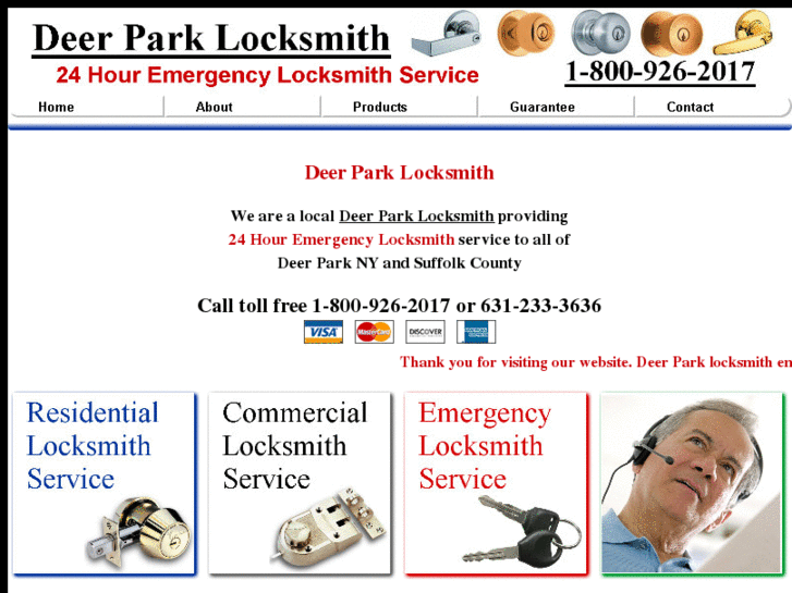 www.deerparklocksmith.com