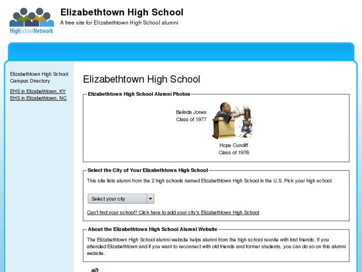 www.elizabethtownhighschool.org