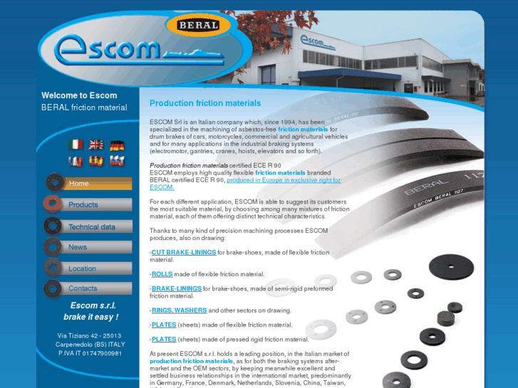 www.escombrakes.com