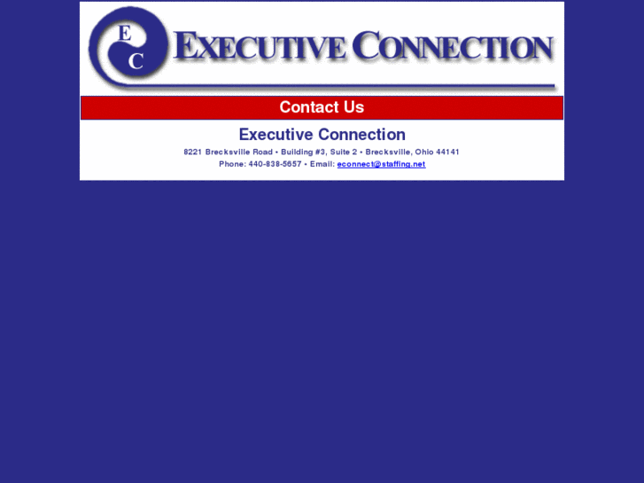 www.executiveconnection.net