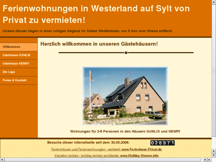 www.ferienwohnungen-auf-sylt.com