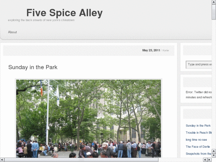 www.fivespicealley.com