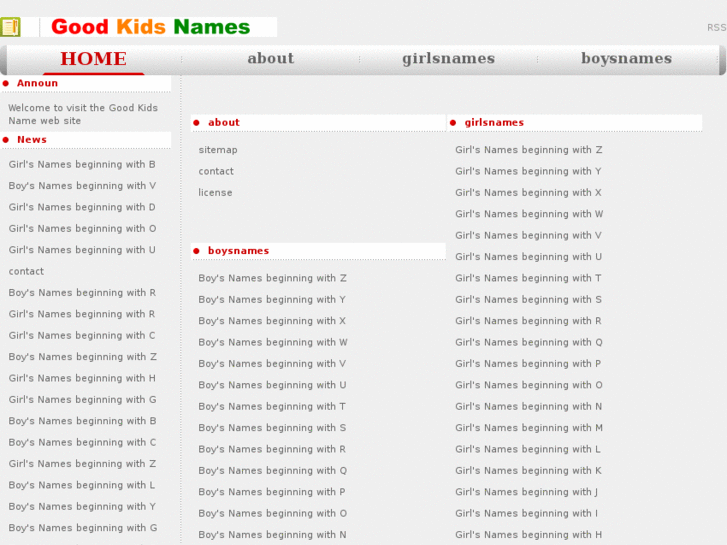 www.goodkidsnames.com