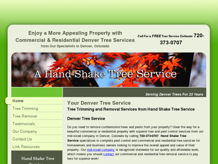 www.handshaketreeservice.com