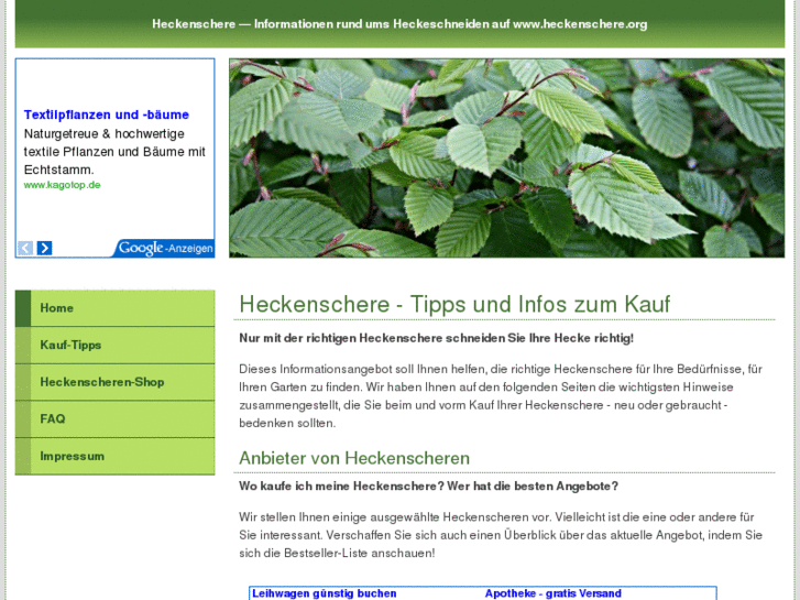 www.heckenschere.org