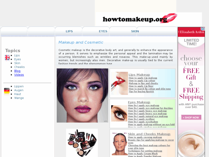 www.howtomakeup.org