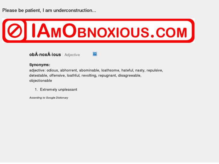 www.imobnoxious.com