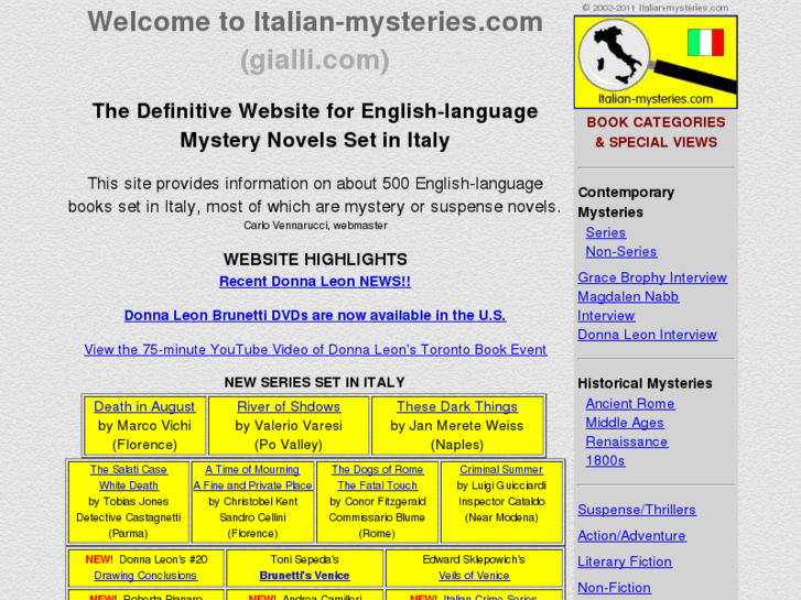 www.italian-mysteries.com