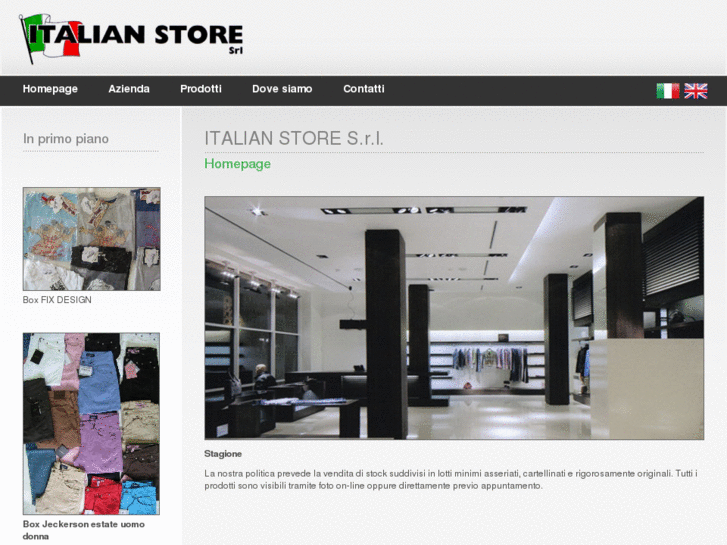 www.italianstoresrl.com