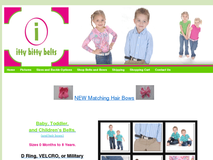 www.ittybittybelts.com