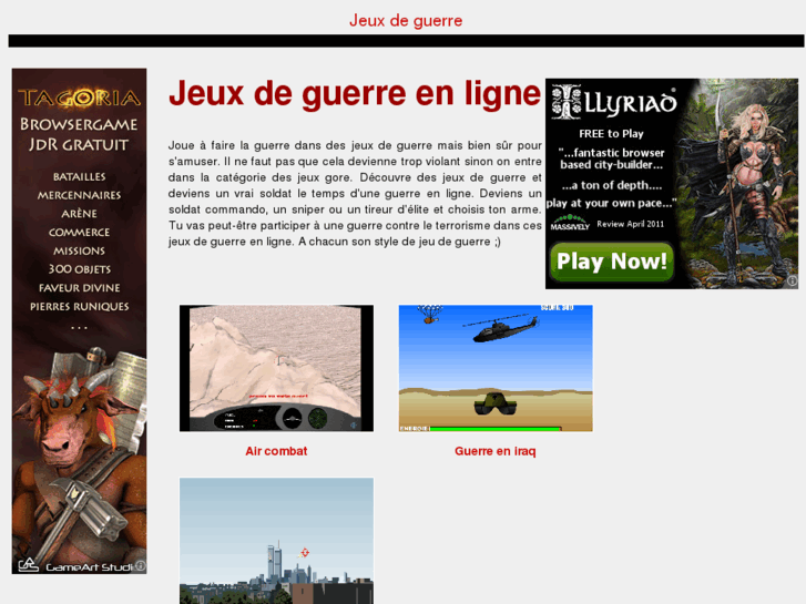 www.jeuxguerregratuit.com