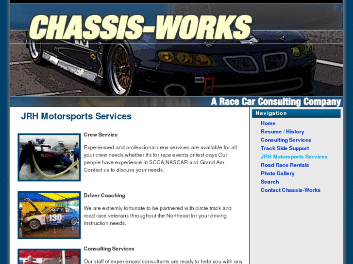 www.jrhmotorsportservices.com