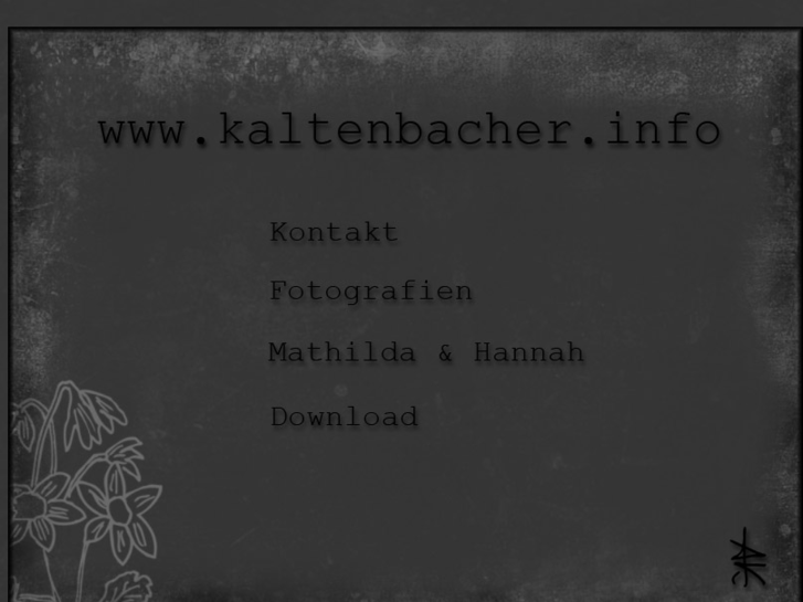 www.kaltenbacher.info