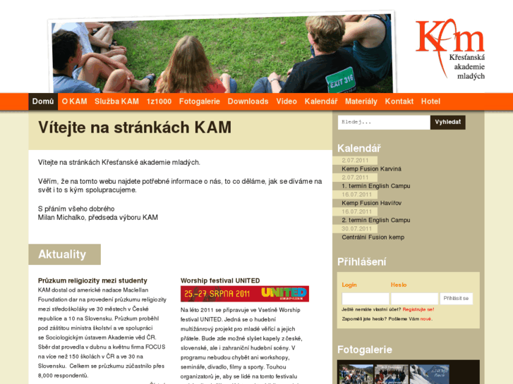 www.kam.cz