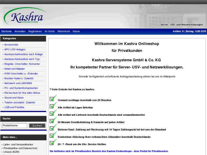 www.kashra-serversysteme.com