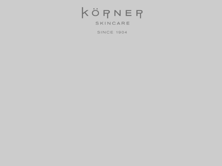 www.kornerskincare.com