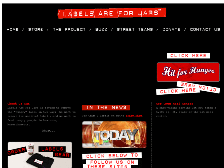 www.labelsareforjars.org