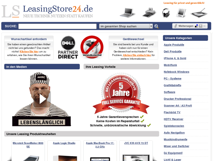 www.leasingstore24.de