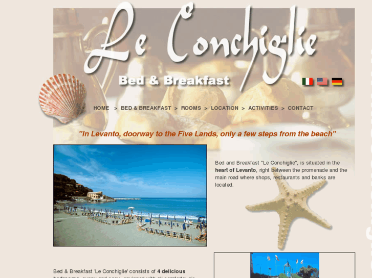 www.leconchiglie-levanto.com