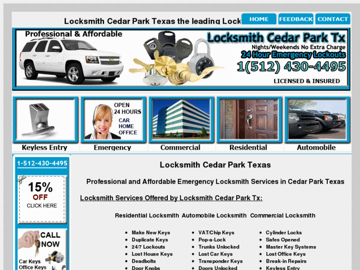 www.locksmithcedarpark.com