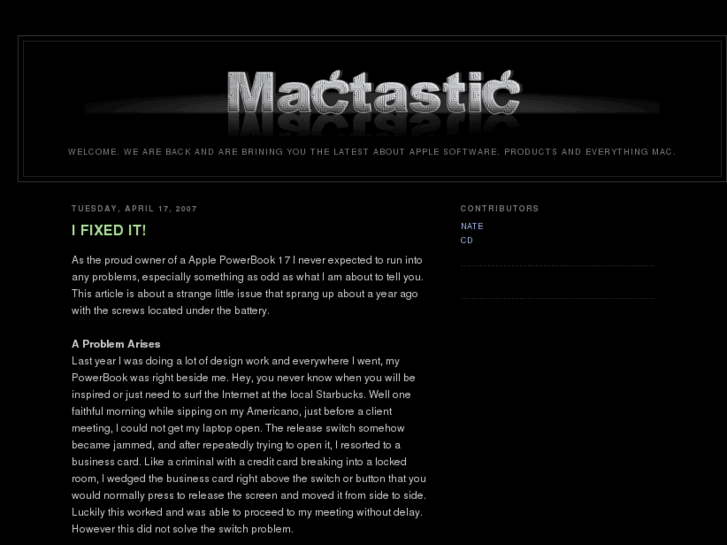 www.mactastic.com