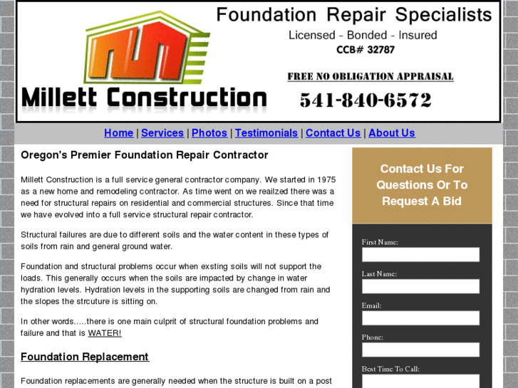 www.millettconstruction.com