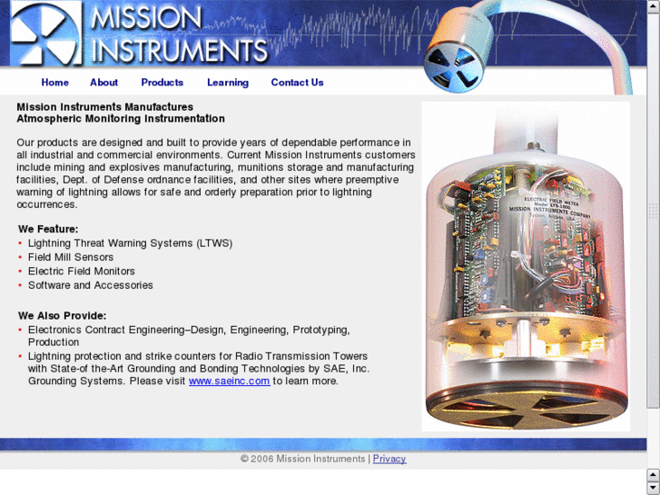 www.missioninstruments.info