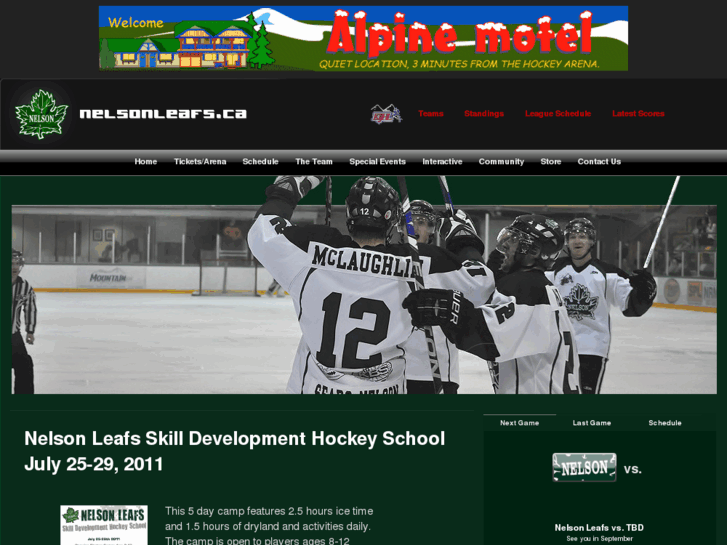 www.nelsonleafs.ca