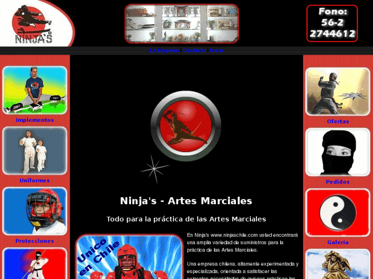 www.ninjaschile.com