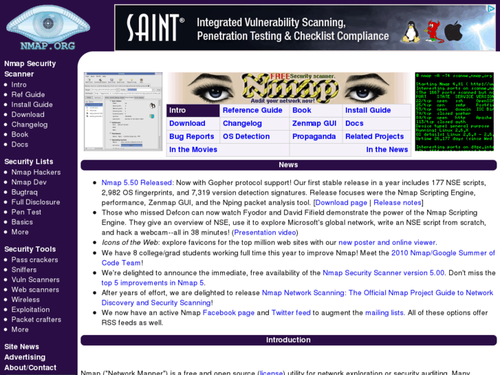 www.nmap.net