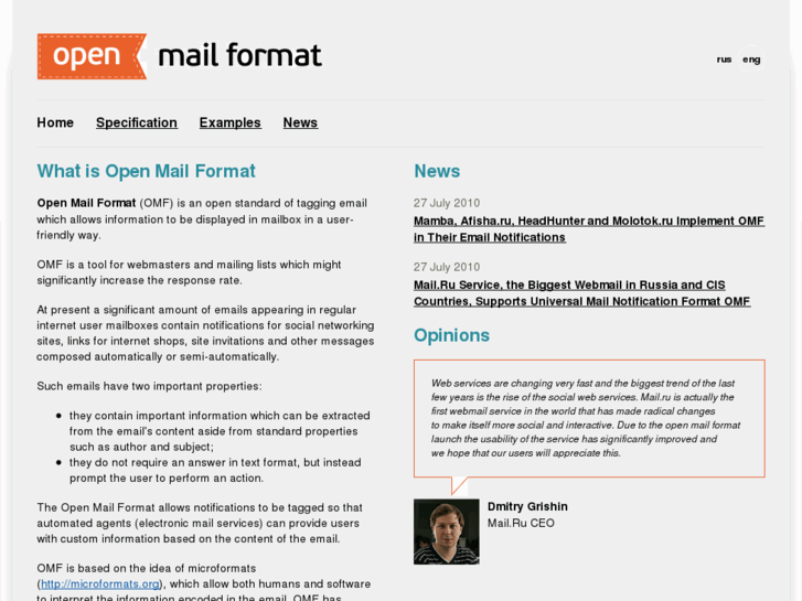 www.openmailformat.org