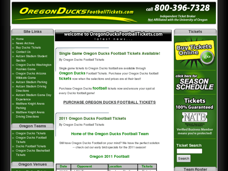 www.oregonducksfootballtickets.com